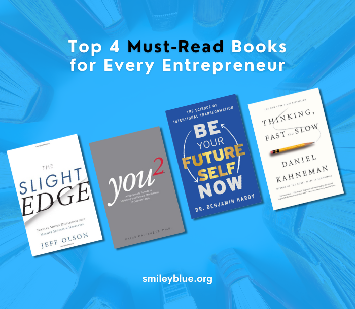 Top 4 Must-Read Books for Every Entrepreneur