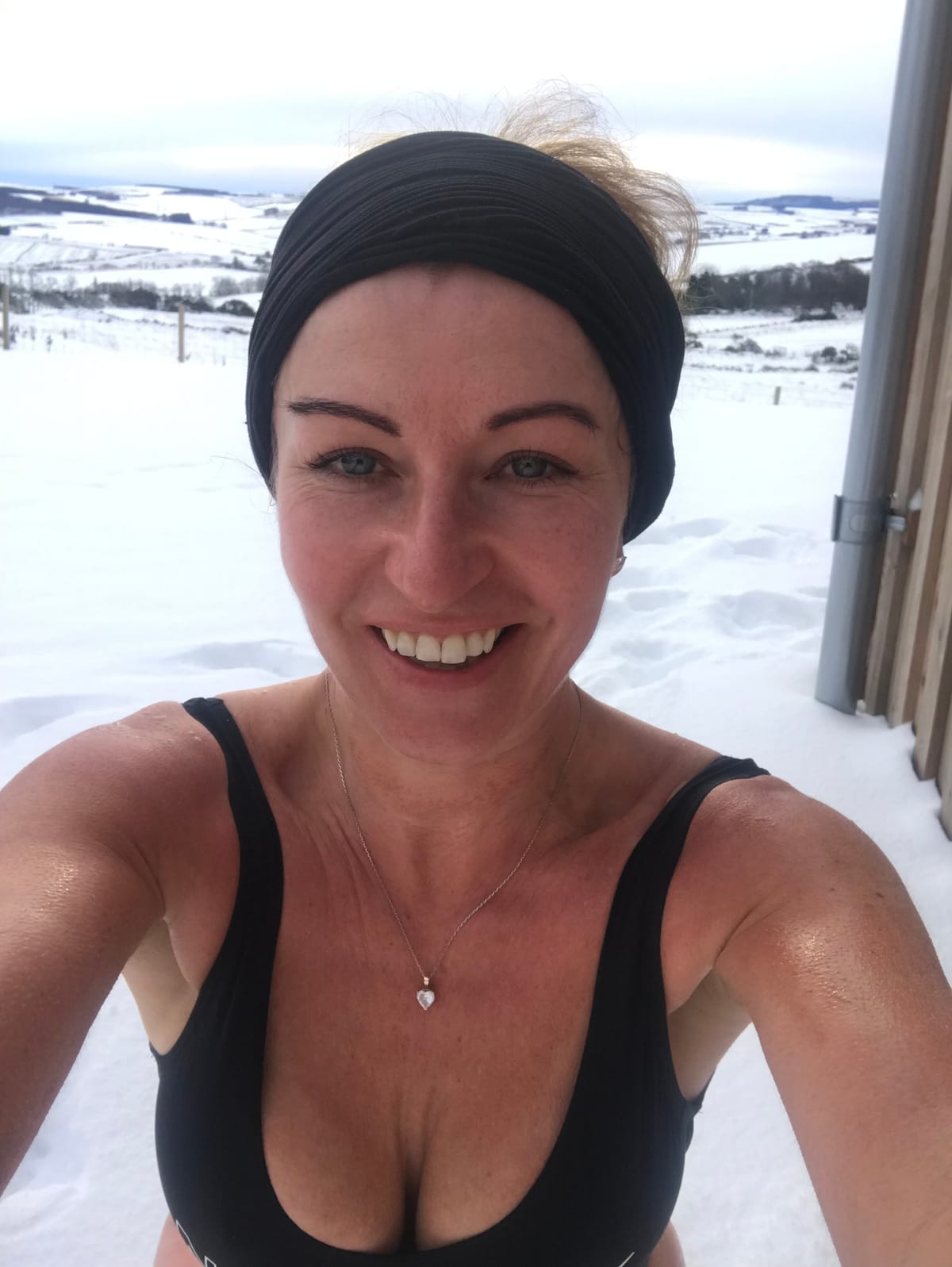 Blissfully Snowed In: My (Almost) Naked Shenanigans In The Snow.