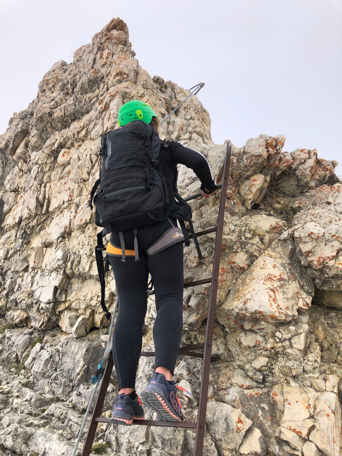 Conquering Heights: Feeling The Fear and Doing It Anyway.